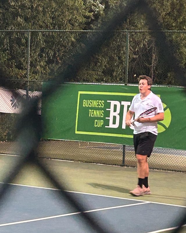 On the court